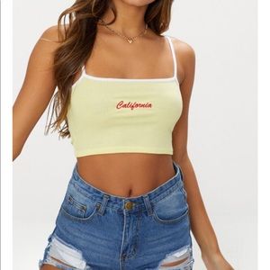 PLT Crop: never worn